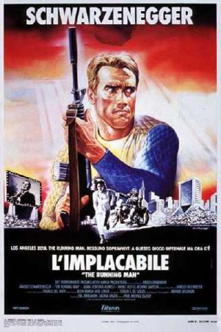 L'implacabile - The Running Man [HD] (1987 CB01)