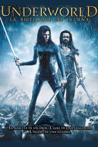 Underworld: La ribellione dei Lycans [HD] (2009 CB01)