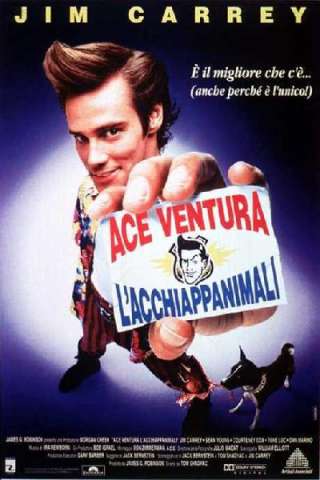 Ace Ventura - L'acchiappanimali [HD] (1994 CB01)