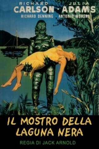 Il mostro della laguna nera [HD] (1954 CB01)