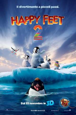 Happy Feet 2 [HD] (2011 CB01)