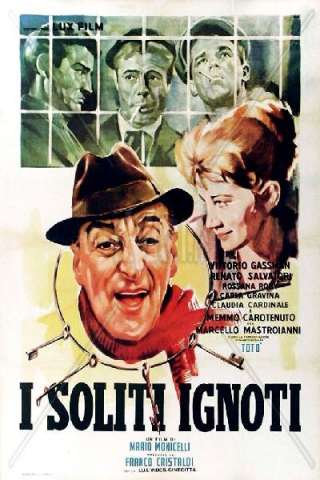 I soliti ignoti [HD] (1958 CB01)