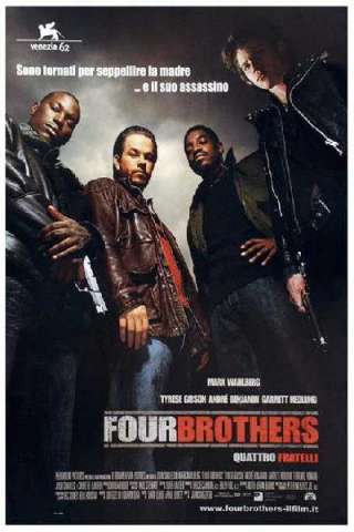 Four Brothers - Quattro fratelli [HD] (2005 CB01)