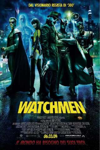 Watchmen [HD] (2009 CB01)