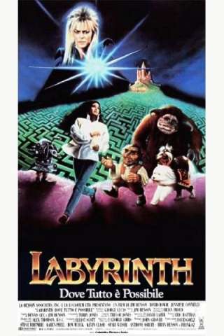 Labyrinth - Dove tutto è possibile [HD] (1986 CB01)