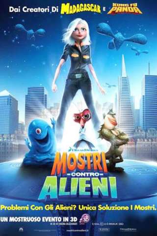 Mostri contro alieni [HD] (2009 CB01)