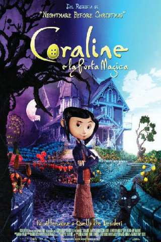 Coraline e la porta magica [HD] (2009 CB01)