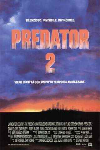 Predator 2 [HD] (1990 CB01)