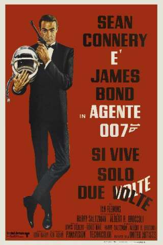 Agente 007 - Si vive solo due volte [HD] (1967 CB01)