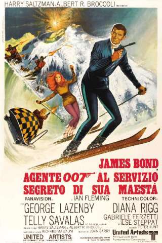 Agente 007 - Al servizio segreto di Sua Maestà [HD] (1969 CB01)