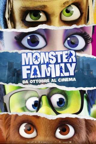 Monster Family [HD] (2017 CB01)