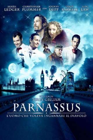 Parnassus - L'uomo che voleva ingannare il diavolo [HD] (2009 CB01)