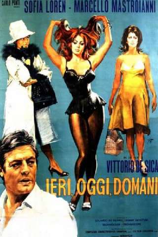 Ieri, oggi, domani [HD] (1963 CB01)