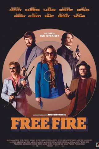 Free Fire [HD] (2017 CB01)