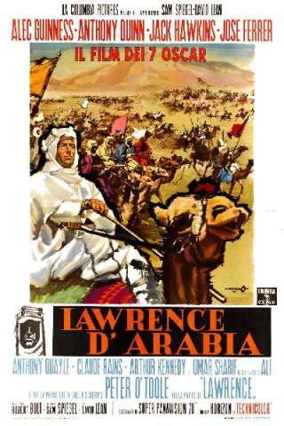 Lawrence d'Arabia [HD] (1962 CB01)