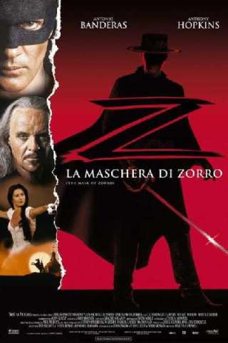 La maschera di Zorro [HD] (1998 CB01)