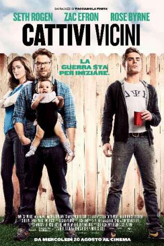 Cattivi vicini [HD] (2014 CB01)