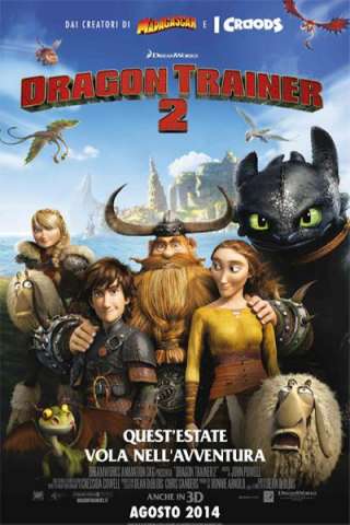 Dragon Trainer 2 [HD] (2014 CB01)