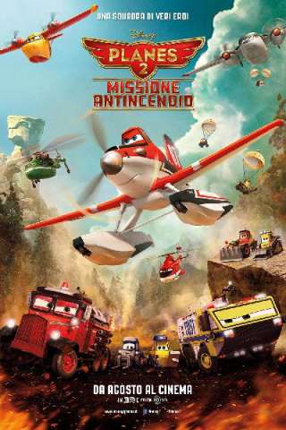 Planes 2 - Missione antincendio [HD] (2014 CB01)