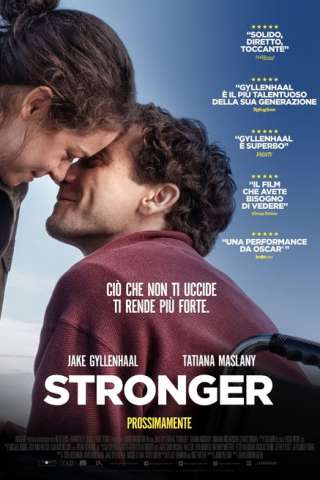 Stronger [HD] (2017 CB01)