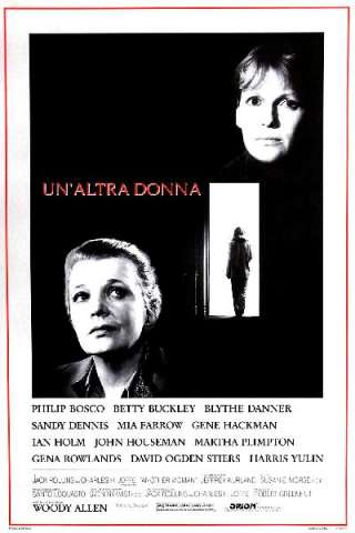 Un'altra donna [HD] (1988 CB01)