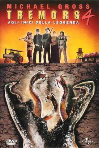 Tremors 4 - Agli inizi della leggenda [HD] (2004 CB01)