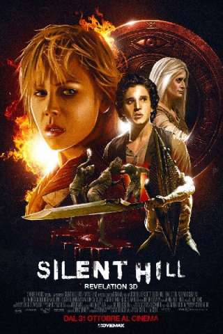 Silent Hill: Revelation 3D [HD] (2012 CB01)