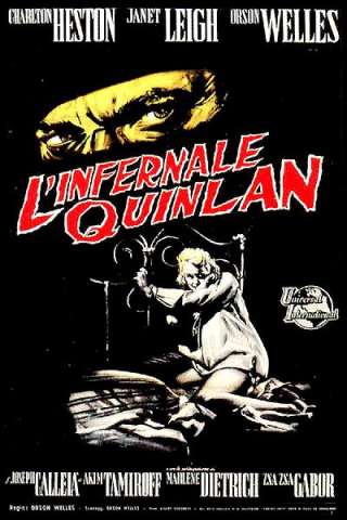 L'infernale Quinlan [HD] (1958 CB01)