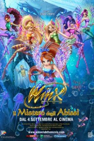 Winx club - Il mistero degli abissi [HD] (2014 CB01)