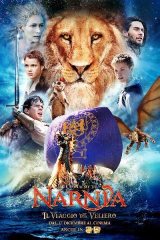 Le cronache di Narnia - Il viaggio del veliero [HD] (2010 CB01)