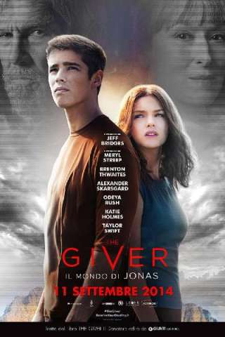 The Giver - Il mondo di Jonas [HD] (2014 CB01)