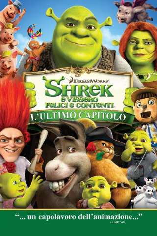 Shrek e vissero felici e contenti [HD] (2010 CB01)