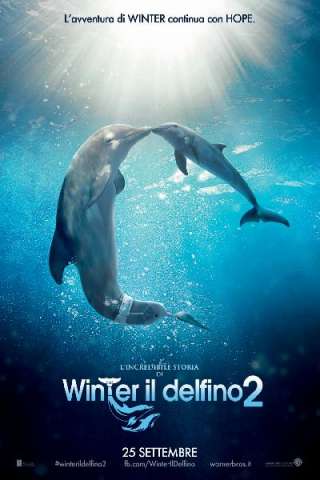 L'incredibile storia di Winter il delfino 2 [HD] (2014 CB01)