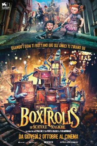 Boxtrolls - Le scatole magiche [HD] (2014 CB01)