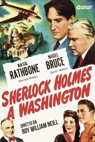 Sherlock Holmes a Washington [HD] (1943 CB01)