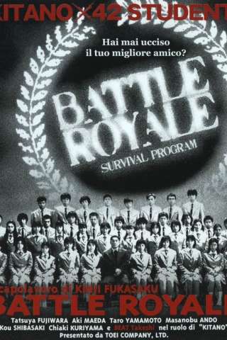 Battle Royale [HD] (2000 CB01)