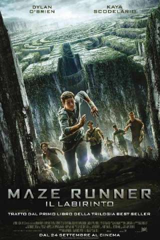 Maze Runner - Il labirinto [HD] (2014 CB01)