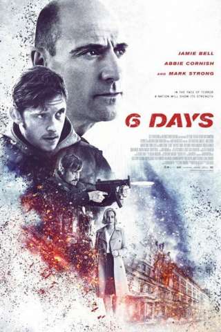 6 Days [HD] (2017 CB01)