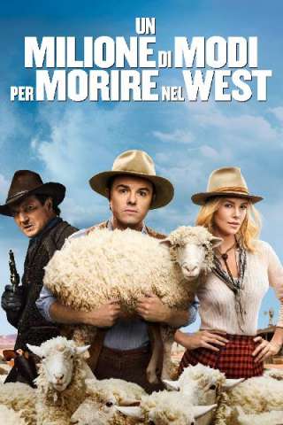 Un milione di modi per morire nel West [HD] (2014 CB01)