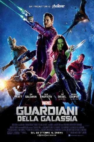 Guardiani della Galassia [HD] (2014 CB01)