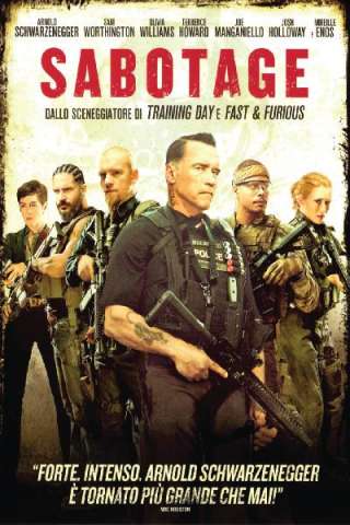 Sabotage [HD] (2014 CB01)