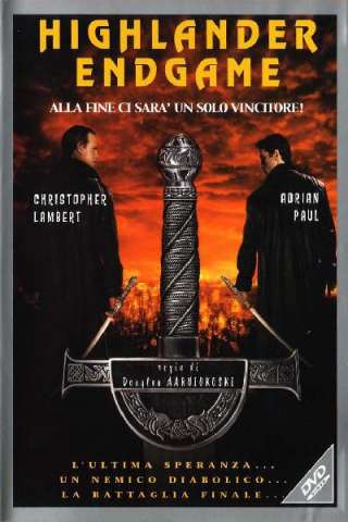 Highlander: Scontro Finale [HD] (2000 CB01)