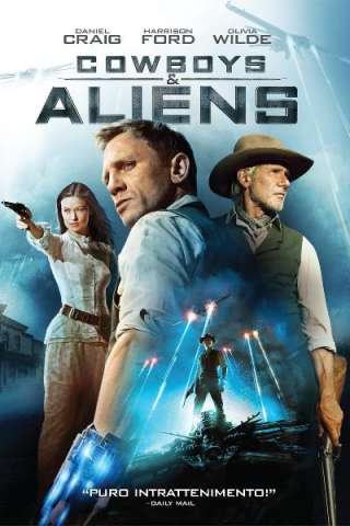 Cowboys &amp; Aliens [HD] (2011 CB01)