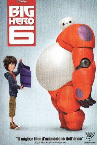 Big Hero 6 [HD] (2014 CB01)