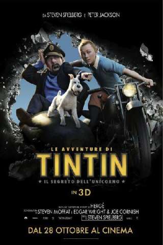 Le avventure di Tintin - Il segreto dell'unicorno [HD] (2011 CB01)