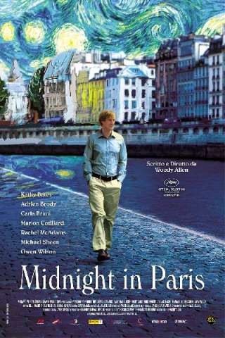 Midnight in Paris [HD] (2011 CB01)