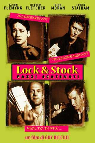 Lock &amp; Stock - Pazzi scatenati [HD] (1998 CB01)