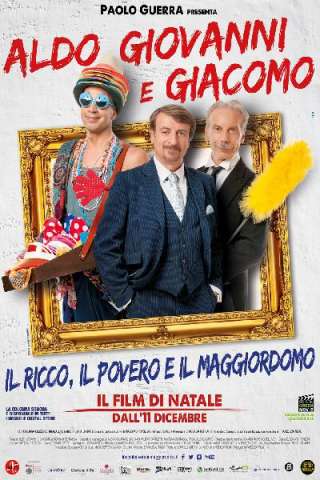 Il ricco, il povero e il maggiordomo [HD] (2014 CB01)