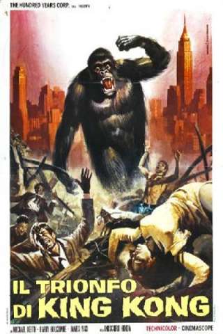 Il trionfo di King Kong [HD] (1962 CB01)