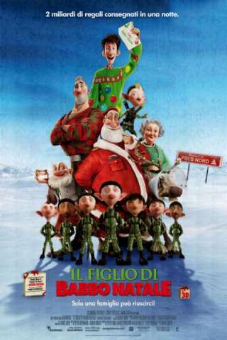 Il figlio di Babbo Natale [HD] (2011 CB01)